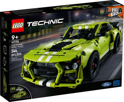 LEGO Ford Shelby Cobra 42138 – Retired & Sealed