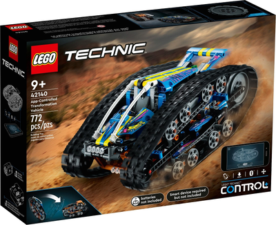 LEGO App-Controlled Transformation Vehicle 42140 – Retired & Sealed