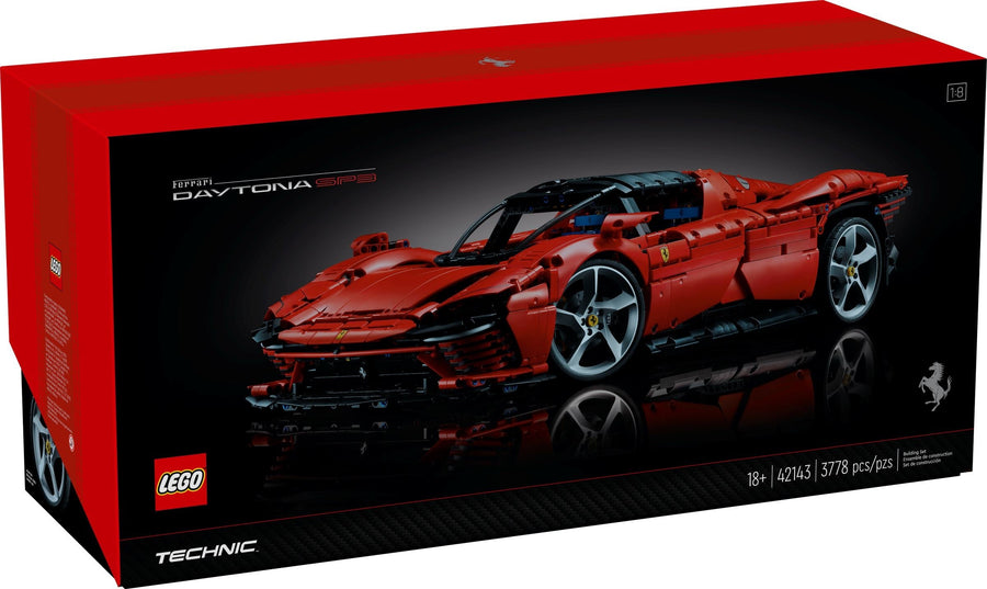 LEGO Ferrari Daytona SP3 42143 – Sealed UK Stock