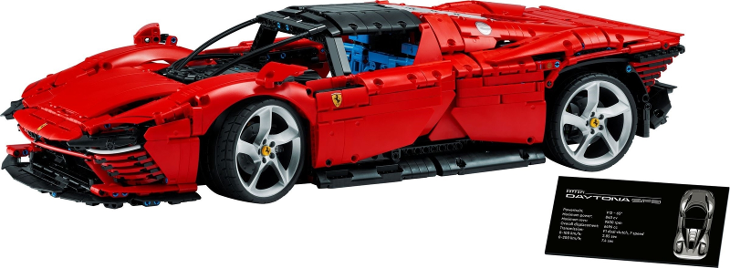 LEGO Ferrari Daytona SP3 42143 – Sealed UK Stock