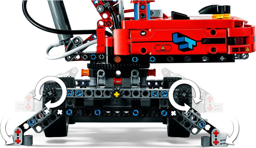 LEGO Material Handler 42144 – Retired & Sealed