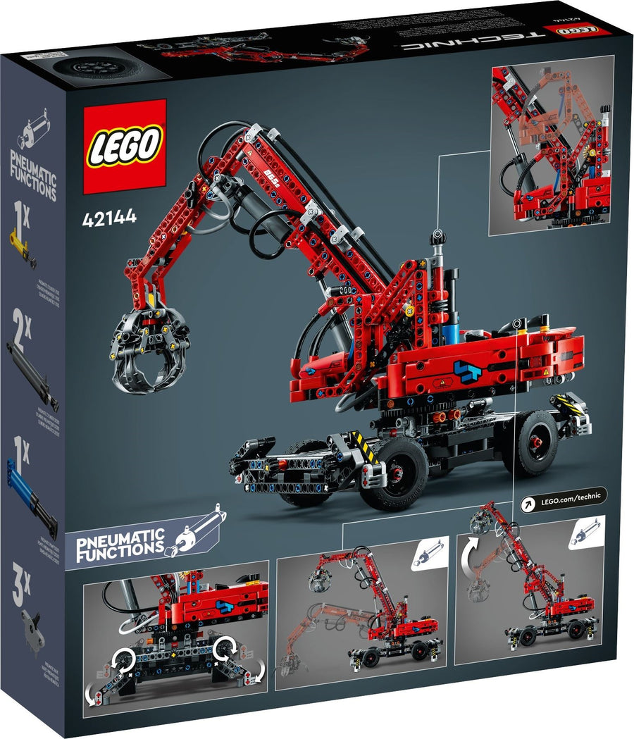 LEGO Material Handler 42144 – Retired & Sealed