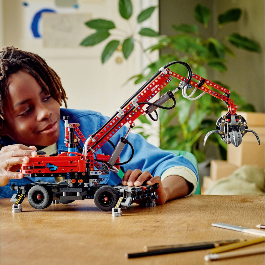 LEGO Material Handler 42144 – Retired & Sealed