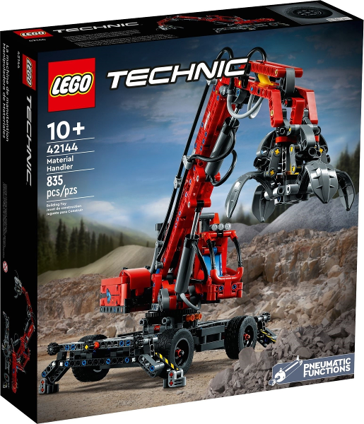 LEGO Material Handler 42144 – Retired & Sealed