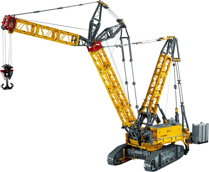 LEGO Technic Liebherr Crawler Crane LR 13000 42146 – Retired & Sealed