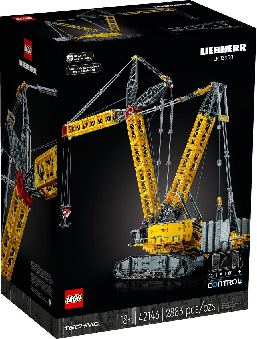 LEGO Technic Liebherr Crawler Crane LR 13000 42146 – Retired & Sealed