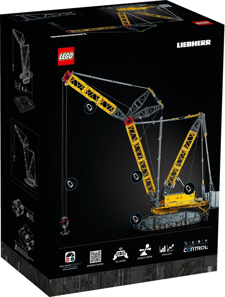 LEGO Technic Liebherr Crawler Crane LR 13000 42146 – Retired & Sealed