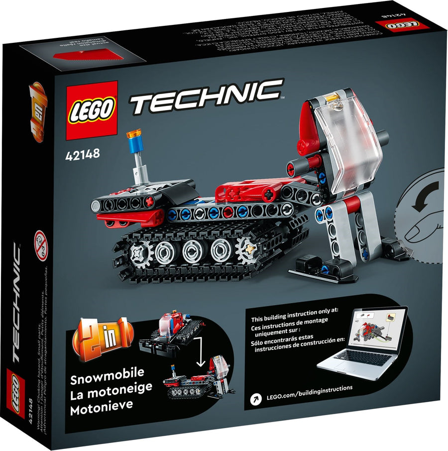 LEGO Snow Groomer 42148 – Retired & Sealed