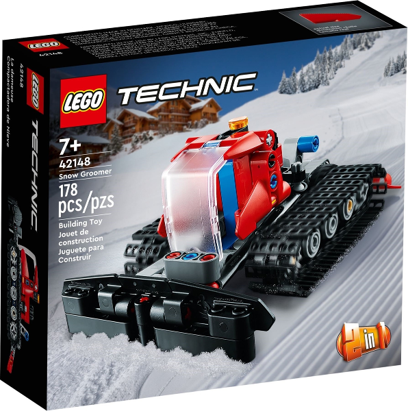 LEGO 42148 Snow Groomer 42148 sealed box front