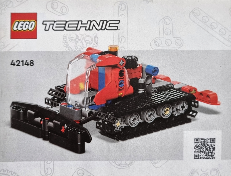 LEGO Snow Groomer 42148 – Retired & Sealed