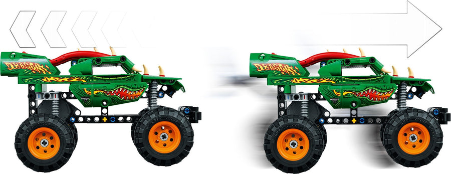 LEGO Monster Jam Dragon 42149 – Retired & Sealed