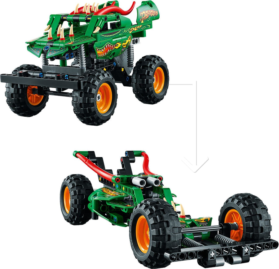 LEGO Monster Jam Dragon 42149 – Retired & Sealed