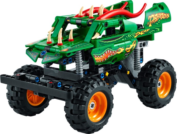 LEGO Monster Jam Dragon 42149 – Retired & Sealed