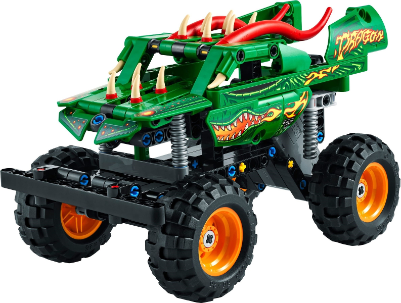LEGO Monster Jam Dragon 42149 – Retired & Sealed