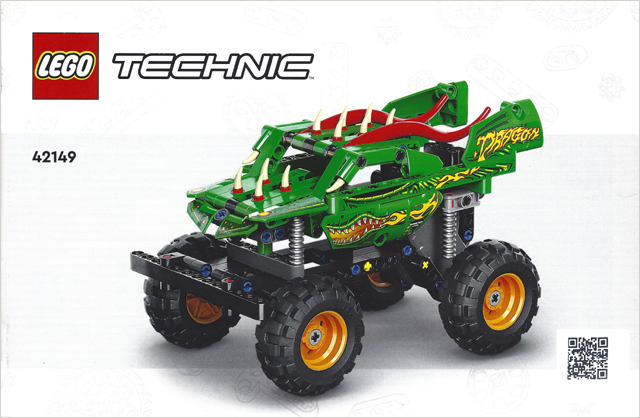 LEGO Monster Jam Dragon 42149 – Retired & Sealed