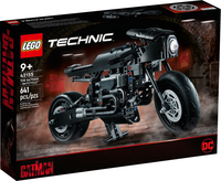 LEGO 42155 The Batman - Batcycle 42155 sealed box front