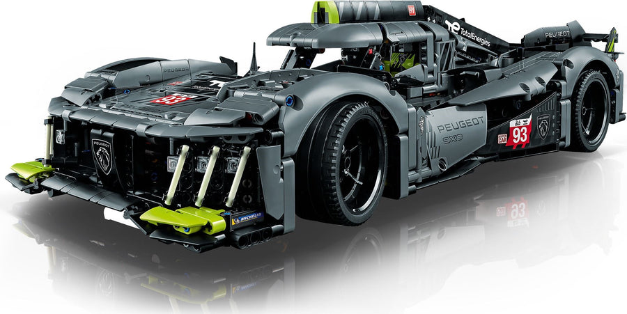 LEGO PEUGEOT 9X8 24H Le Mans Hybrid Hypercar 42156 – Retired & Sealed