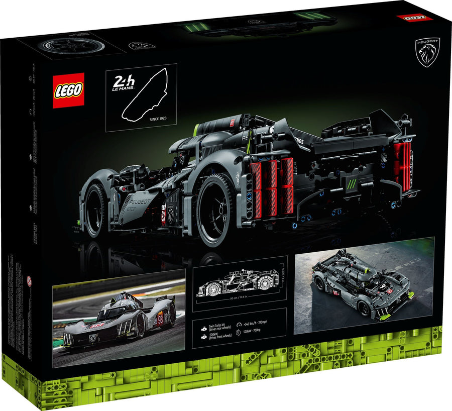 LEGO PEUGEOT 9X8 24H Le Mans Hybrid Hypercar 42156 – Retired & Sealed