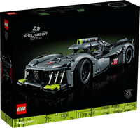 LEGO 42156 Peugeot 9X8 24H Le Mans Hybrid Hypercar 42156 sealed box front
