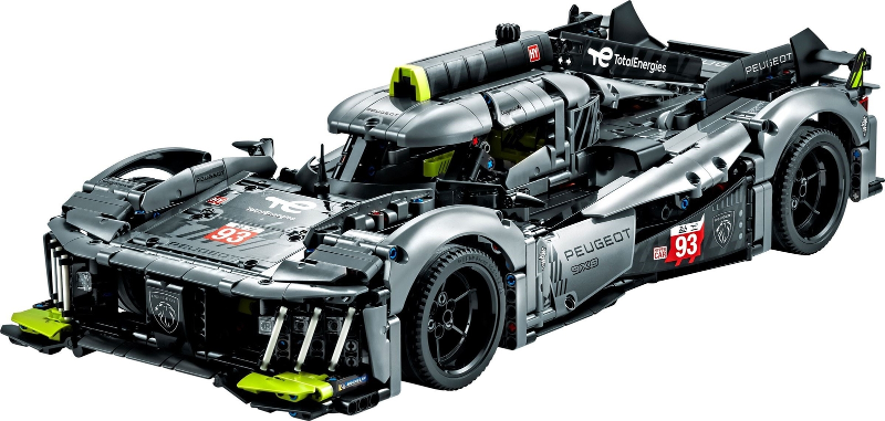 LEGO PEUGEOT 9X8 24H Le Mans Hybrid Hypercar 42156 – Retired & Sealed