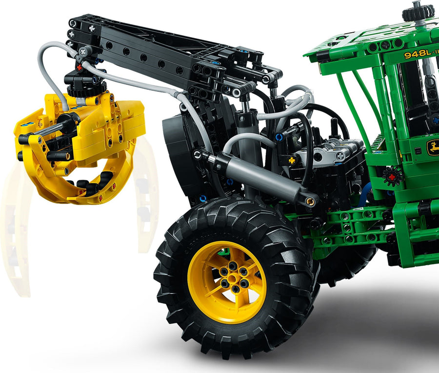 LEGO John Deere 948L II Skidder 42157 – Retired & Sealed