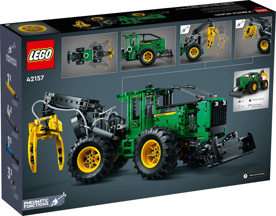 LEGO John Deere 948L II Skidder 42157 – Retired & Sealed