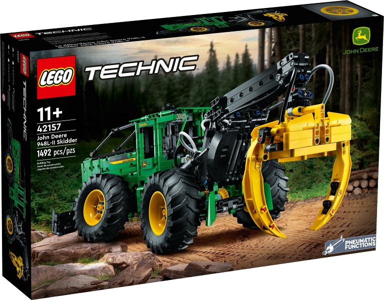 LEGO John Deere 948L II Skidder 42157 – Retired & Sealed