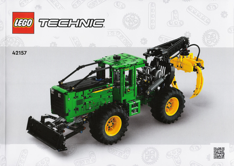 LEGO John Deere 948L II Skidder 42157 – Retired & Sealed