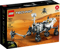 LEGO 42158 NASA Mars Rover Perseverance 42158 sealed box front
