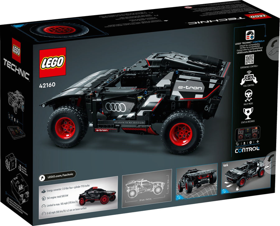 LEGO Audi RS Q e-tron 42160 – Sealed UK Stock
