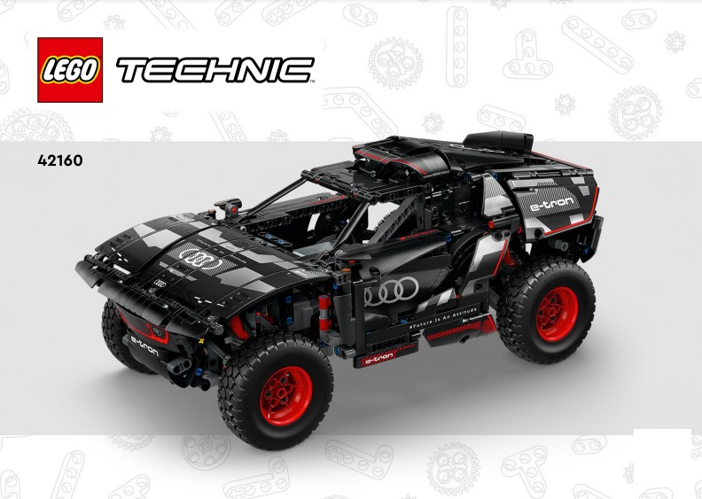 LEGO Audi RS Q e-tron 42160 – Sealed UK Stock