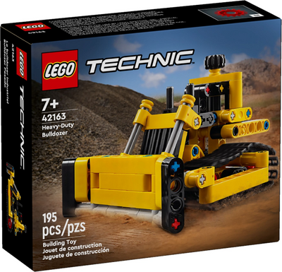 LEGO Heavy-Duty Bulldozer 42163 – Sealed UK Stock
