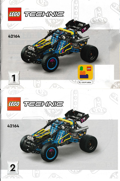 LEGO Off-Road Race Buggy 42164 – Rare & Sealed