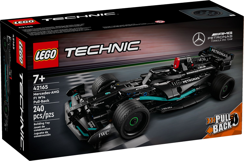 LEGO Mercedes-AMG F1 W14 Pull-Back 42165 – Sealed UK Stock
