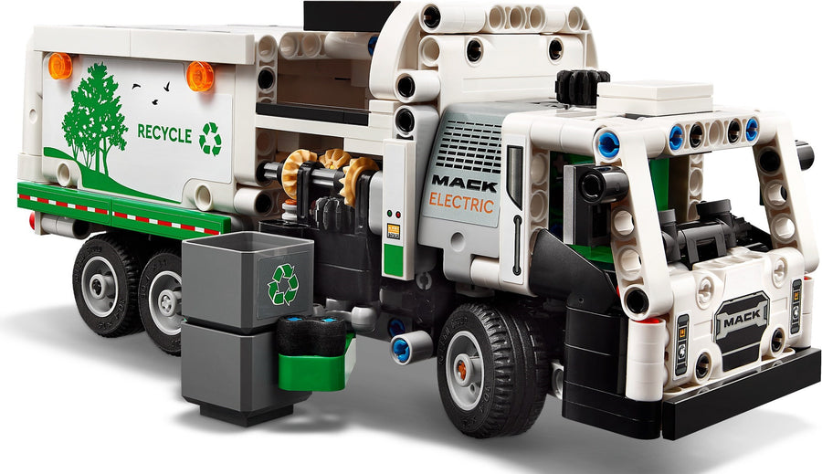 LEGO Mack LR Electric Garbage Truck 42167 – Sealed UK Stock