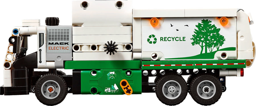 LEGO Mack LR Electric Garbage Truck 42167 – Sealed UK Stock