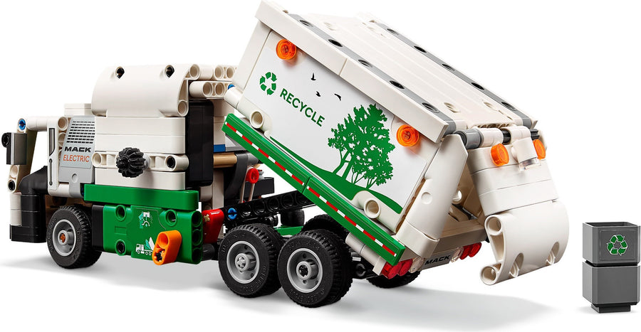 LEGO Mack LR Electric Garbage Truck 42167 – Sealed UK Stock