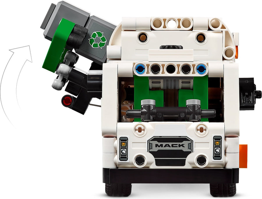 LEGO Mack LR Electric Garbage Truck 42167 – Sealed UK Stock