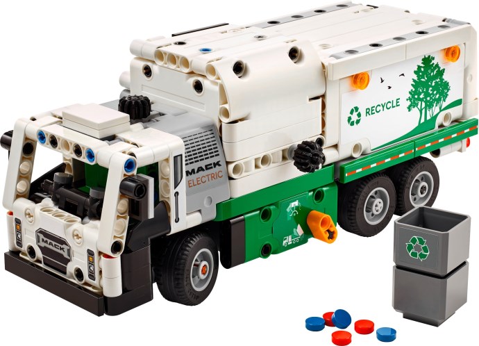 LEGO Mack LR Electric Garbage Truck 42167 – Sealed UK Stock