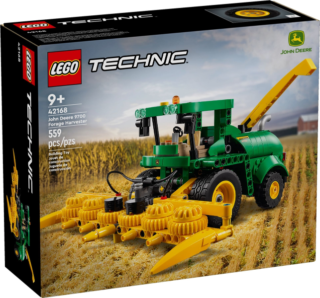 LEGO John Deere 9700 Forage Harvester 42168 – Sealed UK Stock