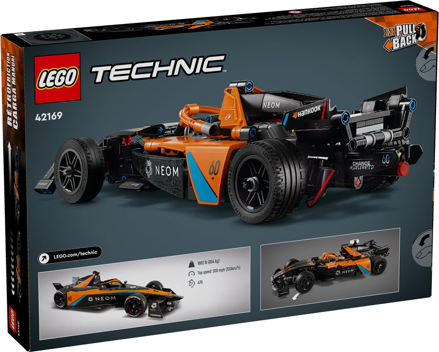 LEGO NEOM McLaren Formula E Team 42169 – Retired & Sealed