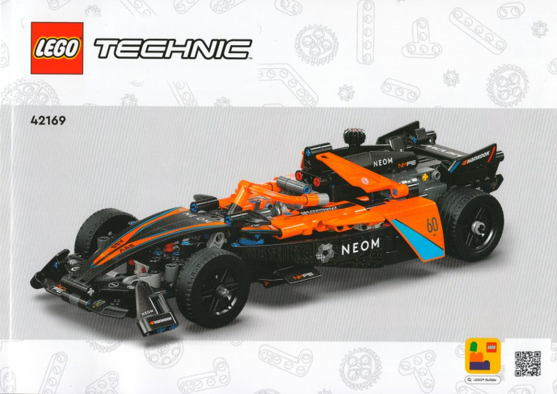 LEGO NEOM McLaren Formula E Team 42169 – Retired & Sealed