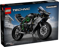 LEGO 42170 Kawasaki Ninja H2 Motorcycle 42170 sealed box front