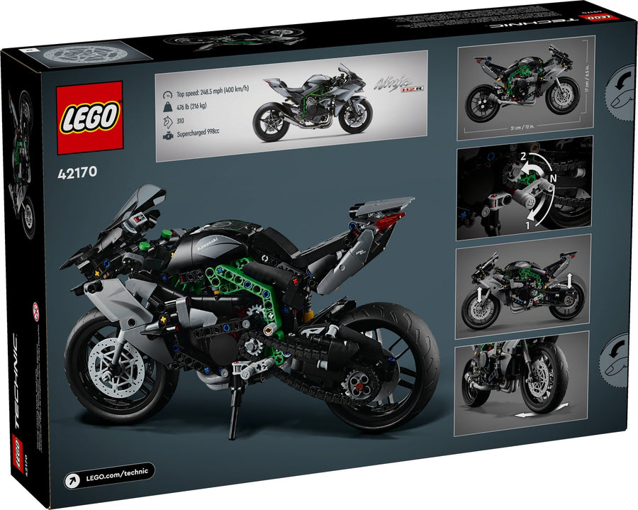 LEGO Kawasaki Ninja H2R 42170 – Rare & Sealed