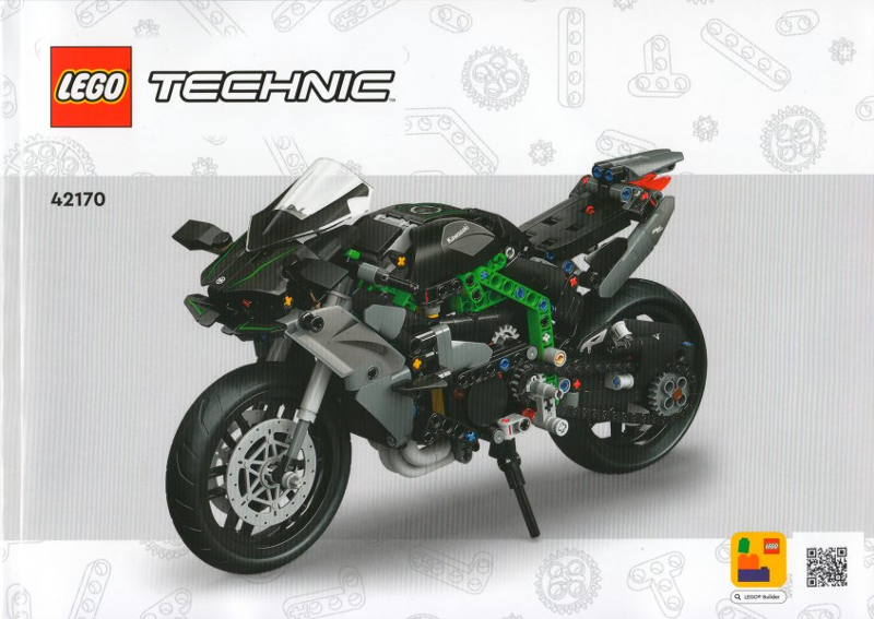LEGO Kawasaki Ninja H2R 42170 – Rare & Sealed