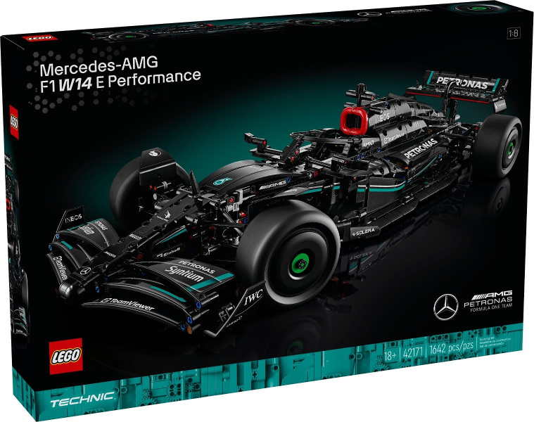 LEGO Mercedes-AMG F1 W14 E Performance 42171 – Sealed UK Stock