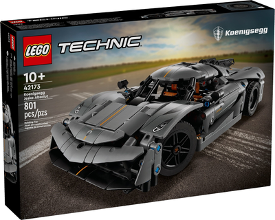 LEGO Koenigsegg Jesko Absolut Grey Hypercar 42173 – Sealed UK Stock