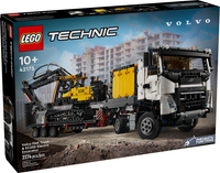 LEGO Volvo FMX Truck & EC230 Electric Excavator 42175 – Retired & Sealed
