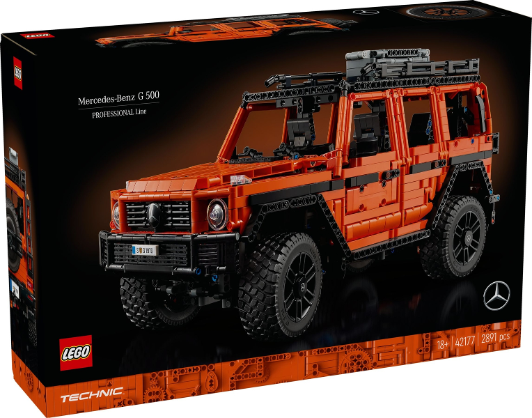 LEGO Mercedes-Benz G 500 42177 – Sealed UK Stock