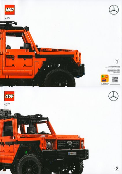 LEGO Mercedes-Benz G 500 42177 – Sealed UK Stock
